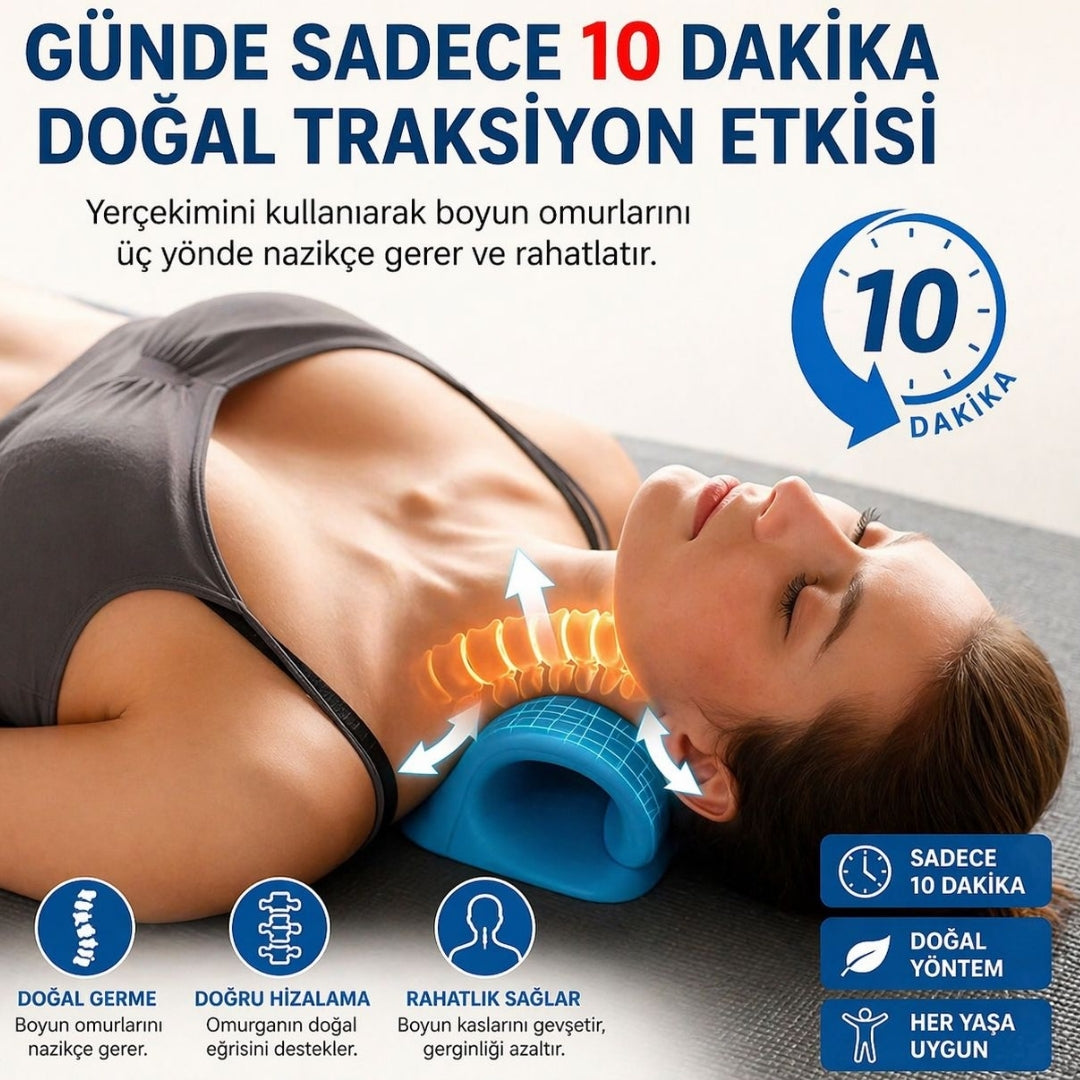 Boyunflex™ Ortopedik Boyun Destek Aparatı